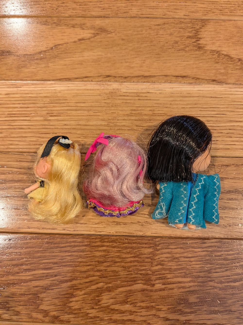 Vintage 1960's Mattel Liddle Kiddle Dolls Lot - Picture 8 of 10